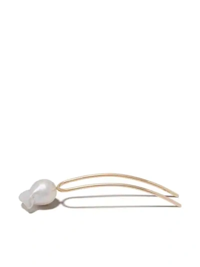 Sophie Bille Brahe Grace Mer Au Sud 10-karat Gold Pearl Hair Slide