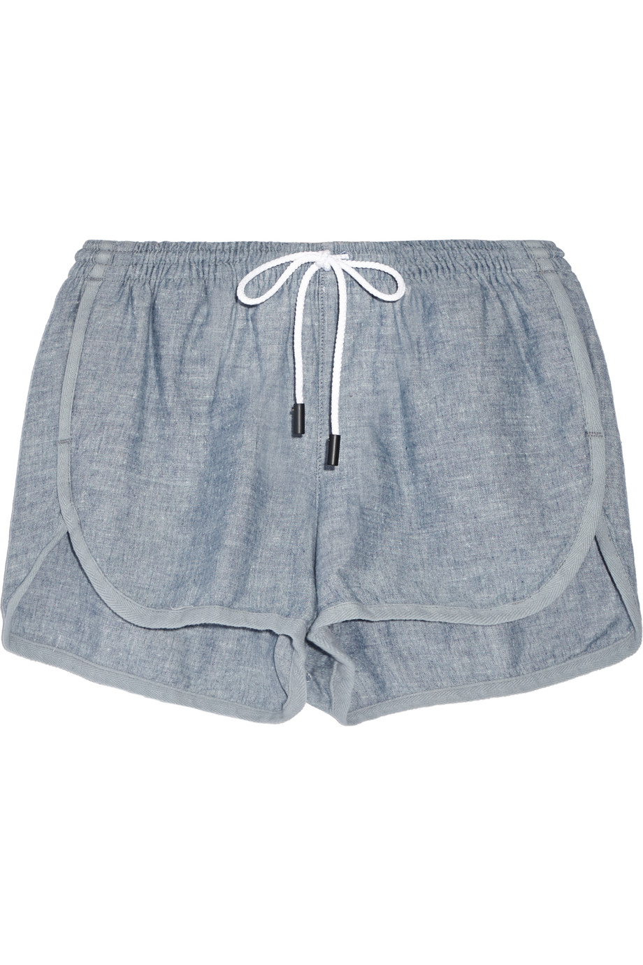 Rag & Bone Cotton-chambray Shorts | ModeSens