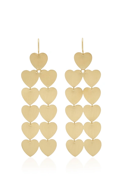 Irene Neuwirth 18k Gold Earrings