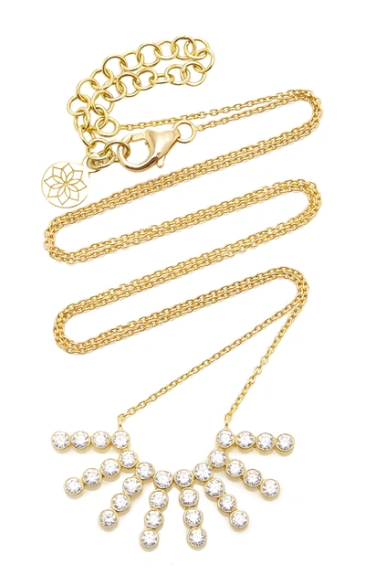 Amrapali Women's Tarakini 18k Gold And Diamond Necklace