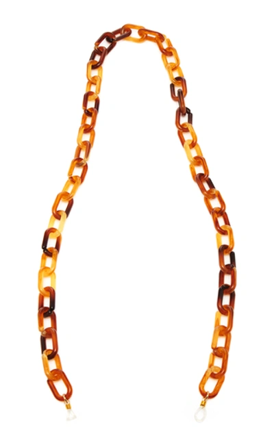 Donni Acrylic Sunglasses Chain In Neutral