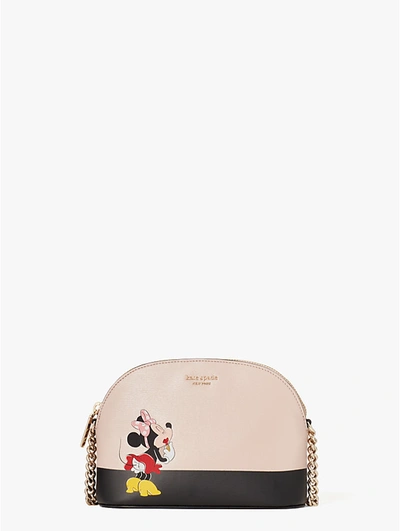 Kate Spade New York X Minnie Mouse Small Dome Crossbody In Multi