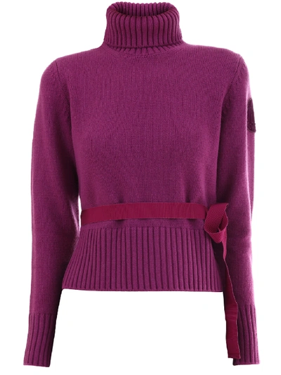 Moncler Purple Pullover