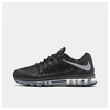 Nike Men's Air Max 2015 Running Shoes In Black/volt/wolf Grey