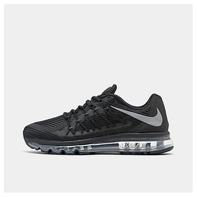 Nike Men's Air Max 2015 Running Shoes In Black/volt/wolf Grey | ModeSens