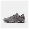 Nike Men's Air Max 2015 Running Shoes In Cool Grey/black/bright Crimson