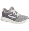 Adidas Originals Edge Lux 3 Knit Sneakers In Grey/ Cloud White/ Silver