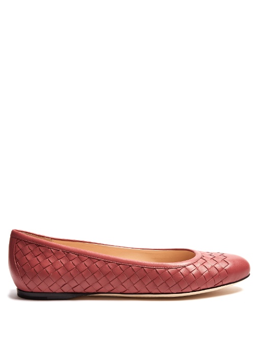 bottega veneta ballet flats