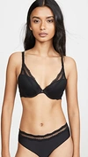 Simone Perele Simon Perele Confiance Contour Underwire Plunge Bra In Black