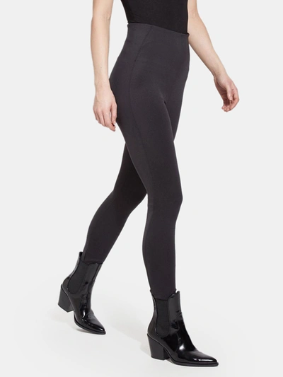 Lyssé Lysse Black Super High Waist Legging In Charcoal