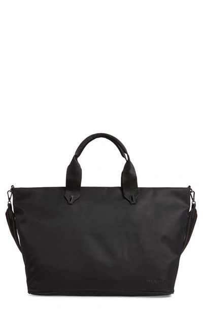 Ted Baker Large Mabele Tote In Black
