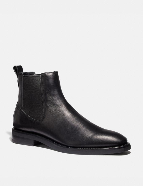 coach chelsea platform bootie