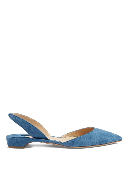 paul andrew slingback flat