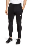 Nike Pro Dri-fit Leggings In Black/ Black