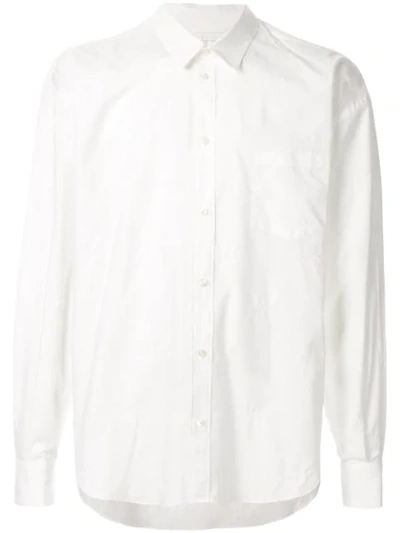 Doublet Oversized Shirt In White