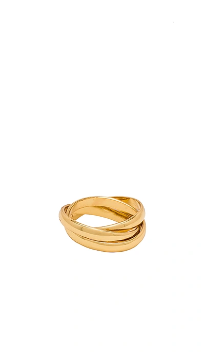 Shashi Leah Ring In Gold