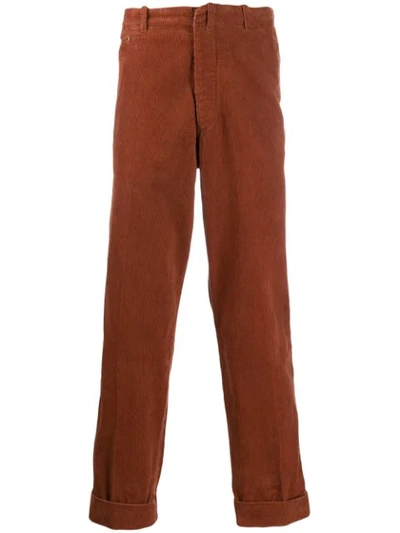 Levi's Straight-leg Trousers In Red