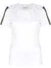 Fendi Ff Print Detail T-shirt In White