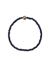 Luis Morais Trinity Enameled Bracelet In Blue