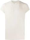 Rick Owens Drkshdw T-shirt Mit Rundhalsausschnitt In Neutrals