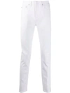 Neil Barrett Slim Fit Jeans In White