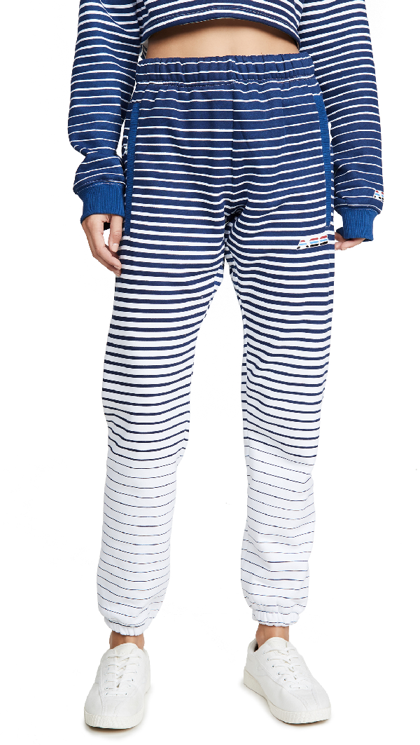 adam selman high rise sweatpants