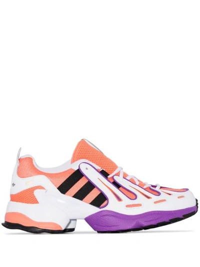 Adidas Originals Adidas Eqt Gazelle Sneakers - White In Orange
