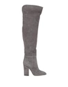 Sergio Rossi Knee Boots In Lead