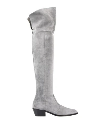 Gina Boots In Grey