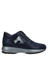 Hogan Sneakers In Blue