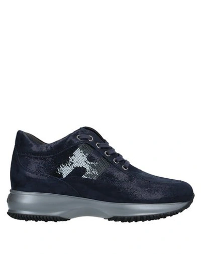 Hogan Sneakers In Blue