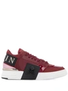 Philipp Plein Original Low-top Sneakers In Red