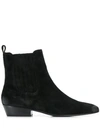 Marc Ellis Chelsea Ankle Boots In Black