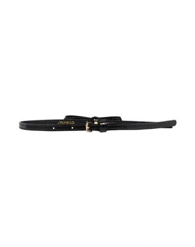 Simonetta Babies' Belt In Black