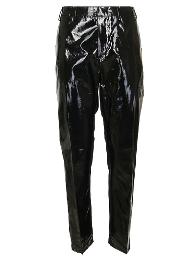 N°21 Trousers In Black