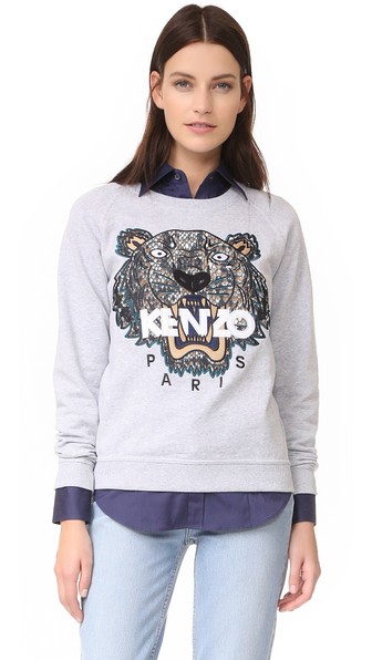 kenzo snake sweatshirt