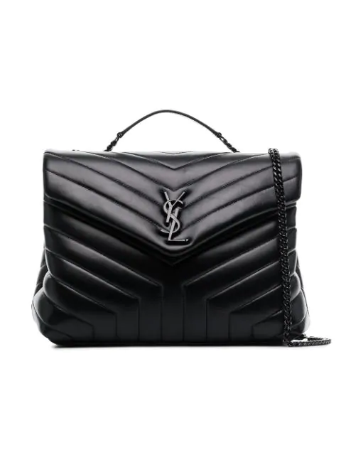 Download Saint Laurent Loulou Medium Matelasse Calfskin Flap-top ... Yellowimages Mockups