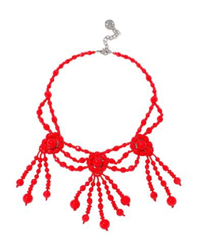 Ben-amun Necklaces In Red