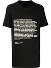 Rick Owens Drkshdw Jumbo Oversized T-shirt In Black