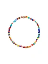 Luis Morais Star Pendant Bracelet In Multicolour