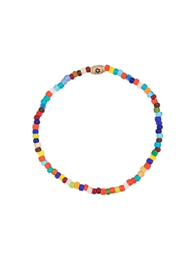 Luis Morais Star Pendant Bracelet In Multicolour