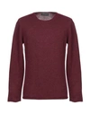 Daniele Fiesoli Sweaters In Garnet