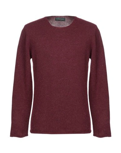 Daniele Fiesoli Sweaters In Garnet
