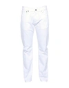 Dunhill Denim Pants In White