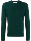 Pringle Of Scotland Crew Neck Jumper In Green