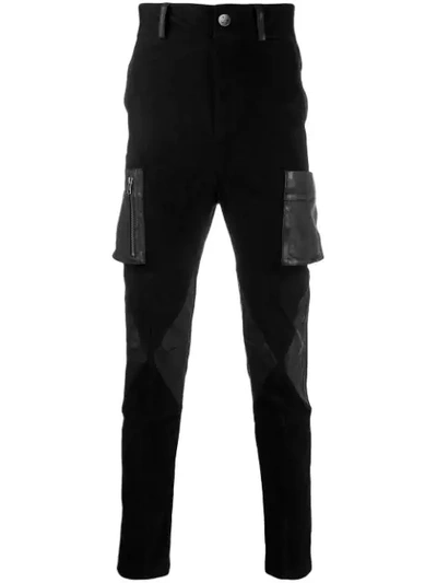 Forcerepublik Revelation Trousers In Black
