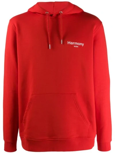 Harmony Paris Sany Hoodie In Red