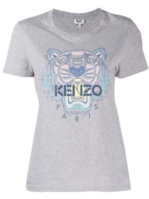 kenzo tiger print t shirt