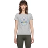 Kenzo Tiger Print T-shirt In Grey