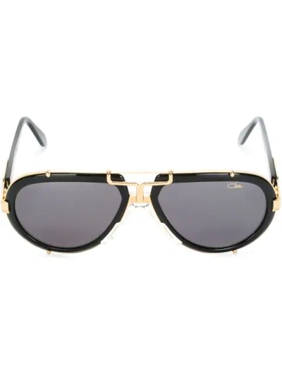 Cazal 'vintage 642' Sunglasses In Black